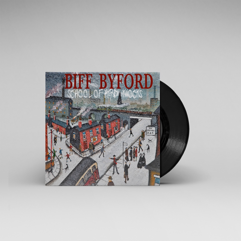 Biff Byford - School Of Hard Knocks  Welcome To The Show 7-Inch Vinyl