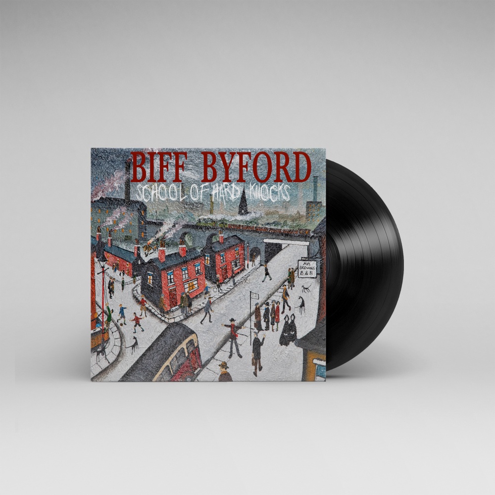 Biff Byford - School Of Hard Knocks Heavyweight LP