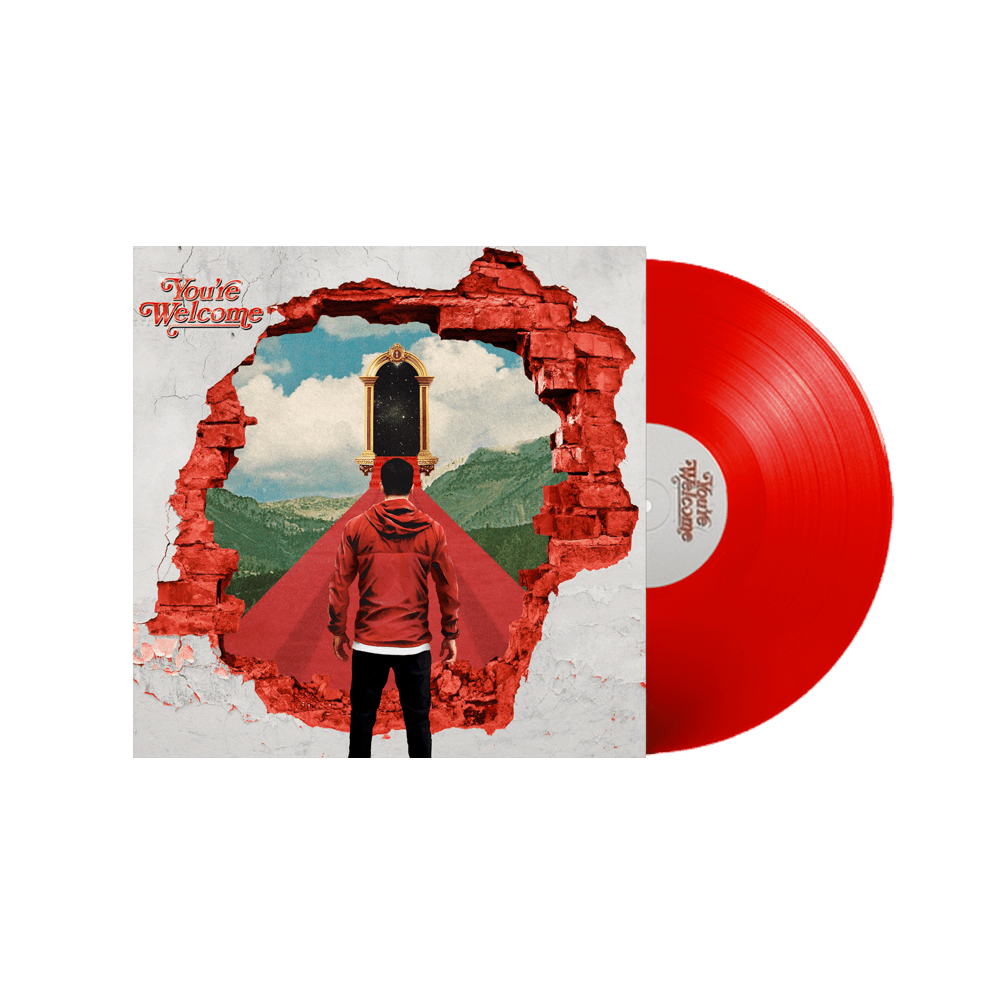 A Day To Remember - Youre Welcome Red-Vinyl