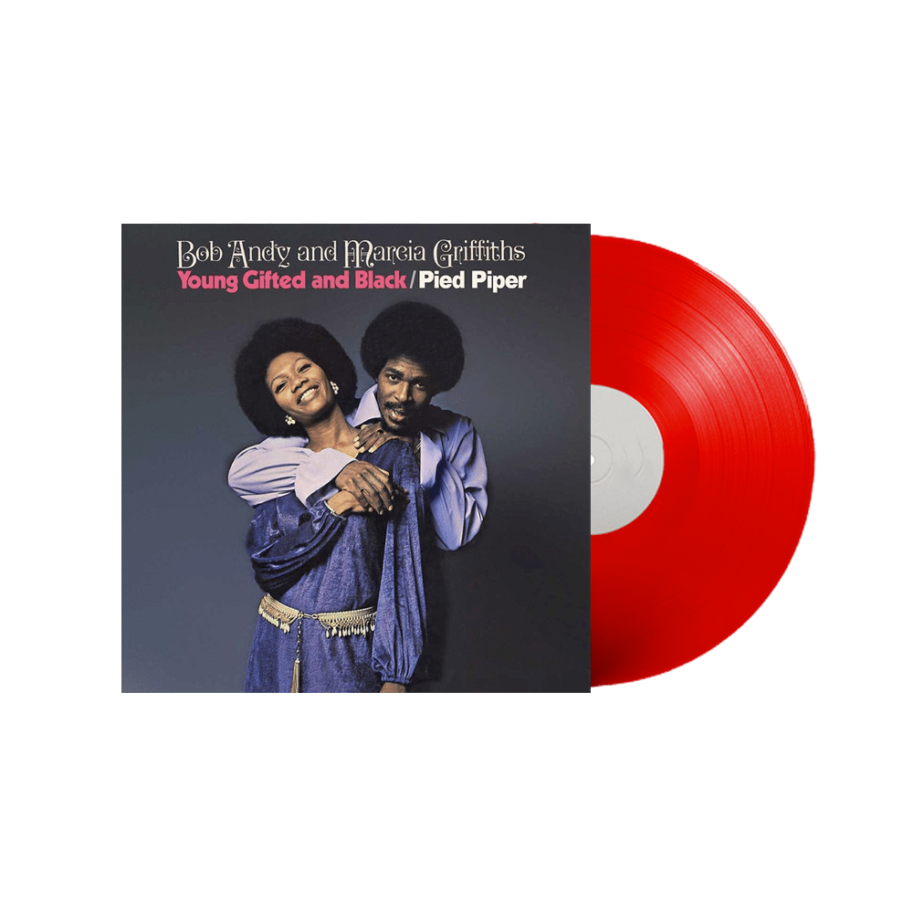 Bob & Marcia - Young Gift & Black Red Vinyl