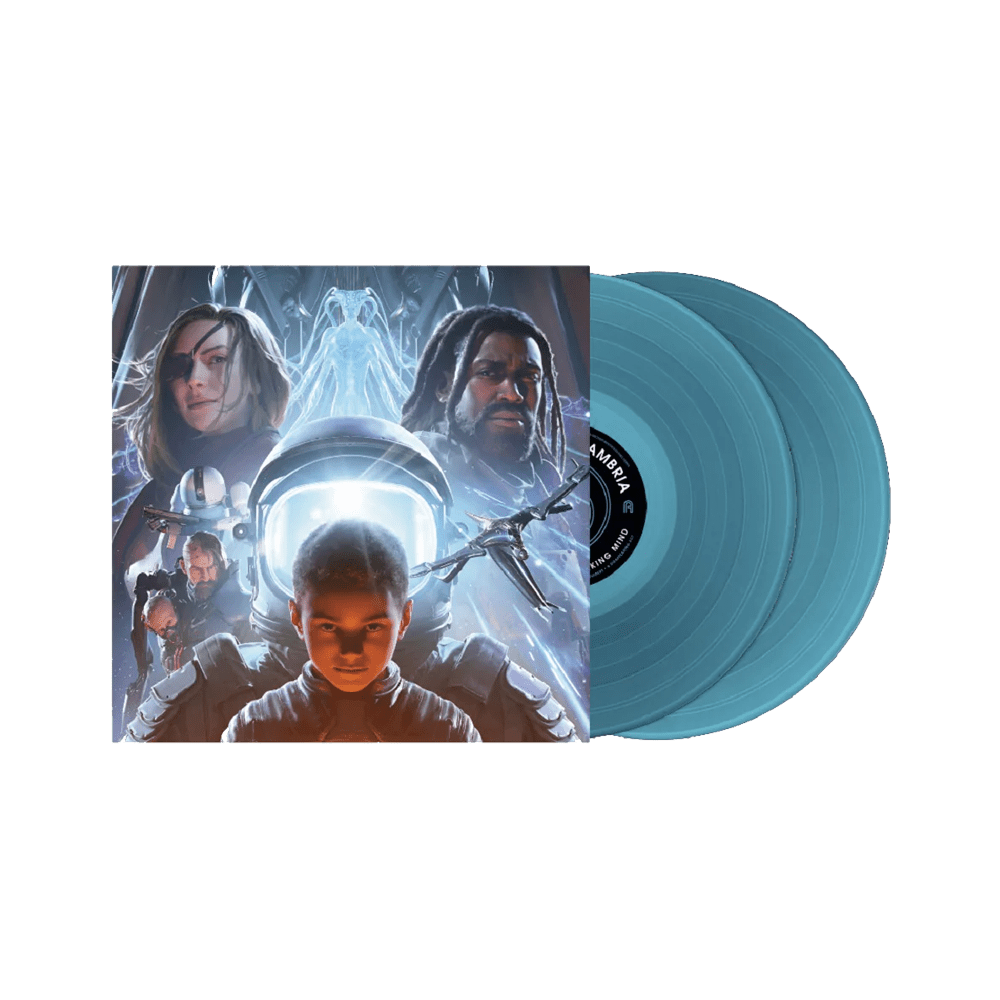 Coheed and Cambria Vinyl - Vaxis II A Window of the Waking Mind Sea Blue Vinyl