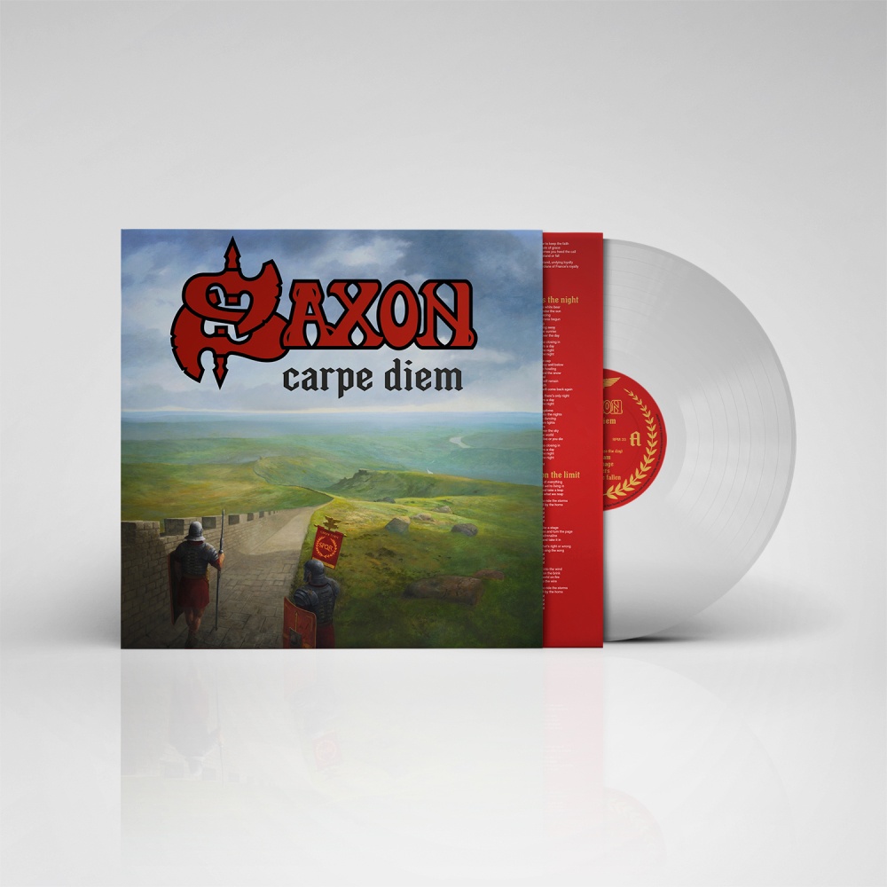 Saxon - Carpe Diem Transparent Heavyweight LP