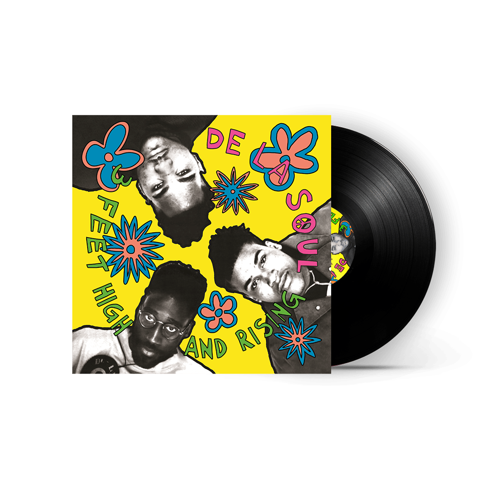 De La Soul - 3 Feet High And Rising Double-Vinyl