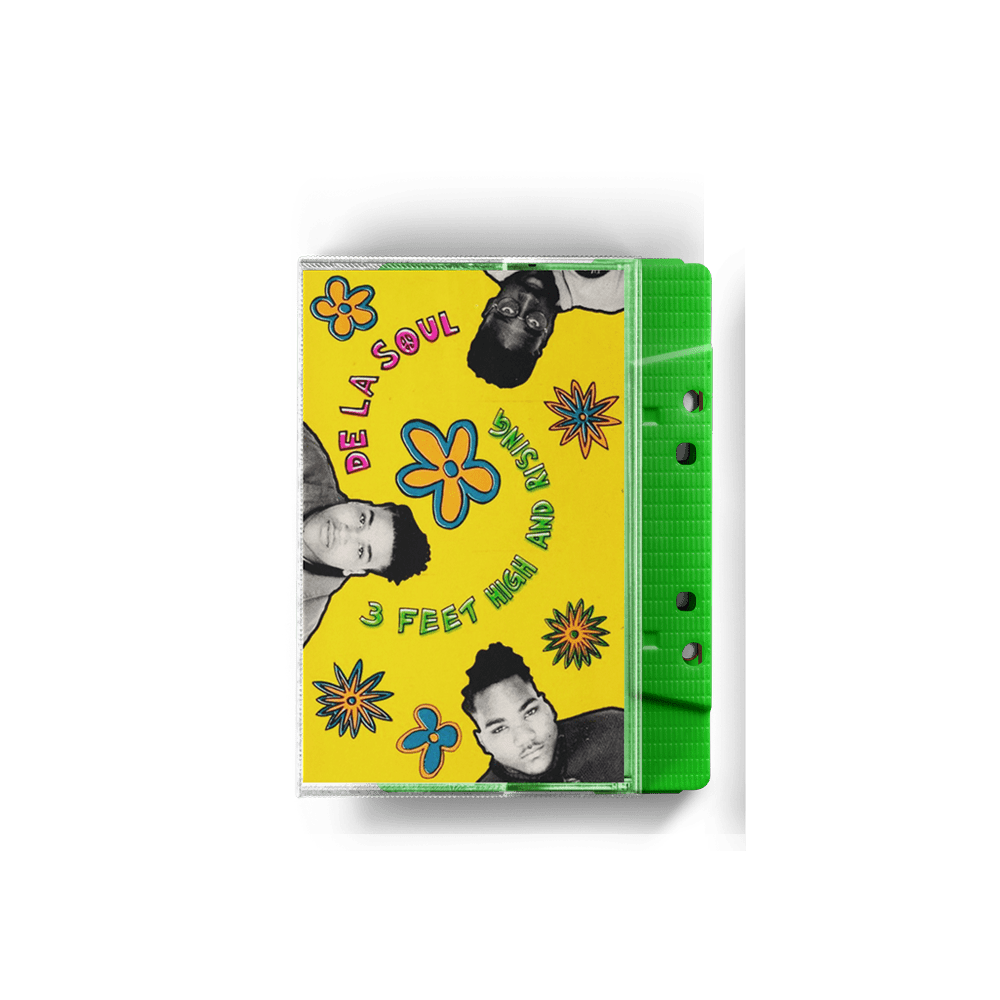 De La Soul - 3 Feet High And Rising Green Cassette