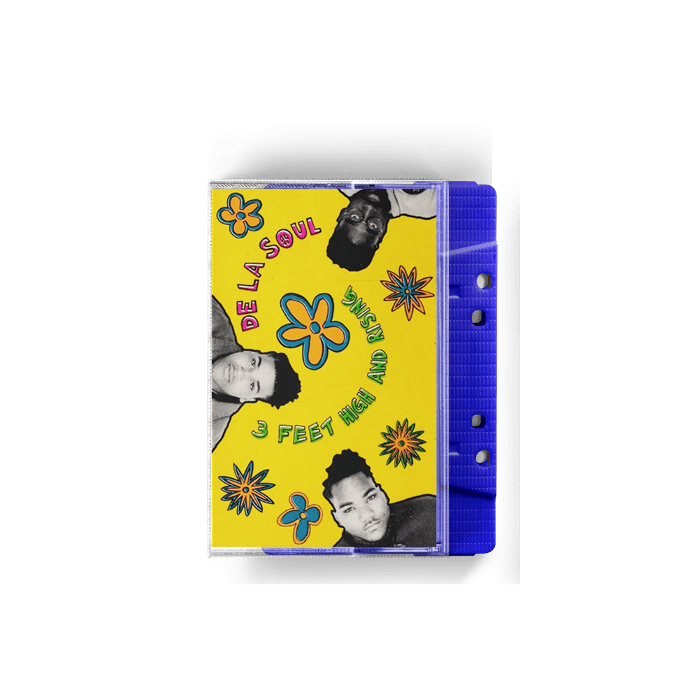 De La Soul - 3 Feet High And Rising Blue Cassette