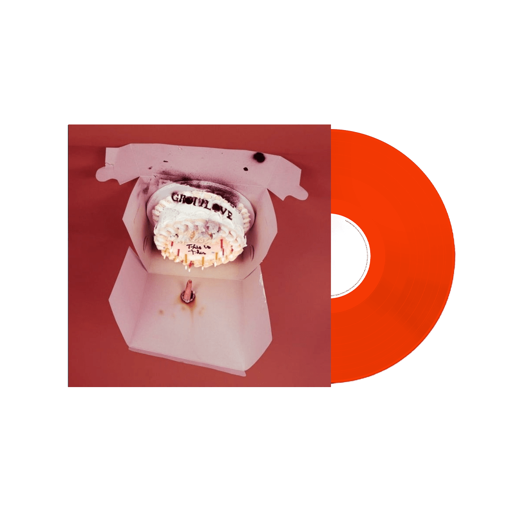 Grouplove - This Is This Orange Vinyl