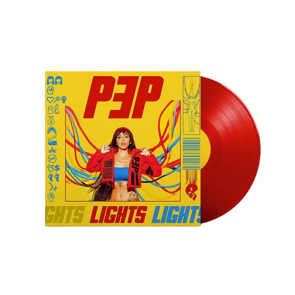 Lights - Pep Red-Vinyl