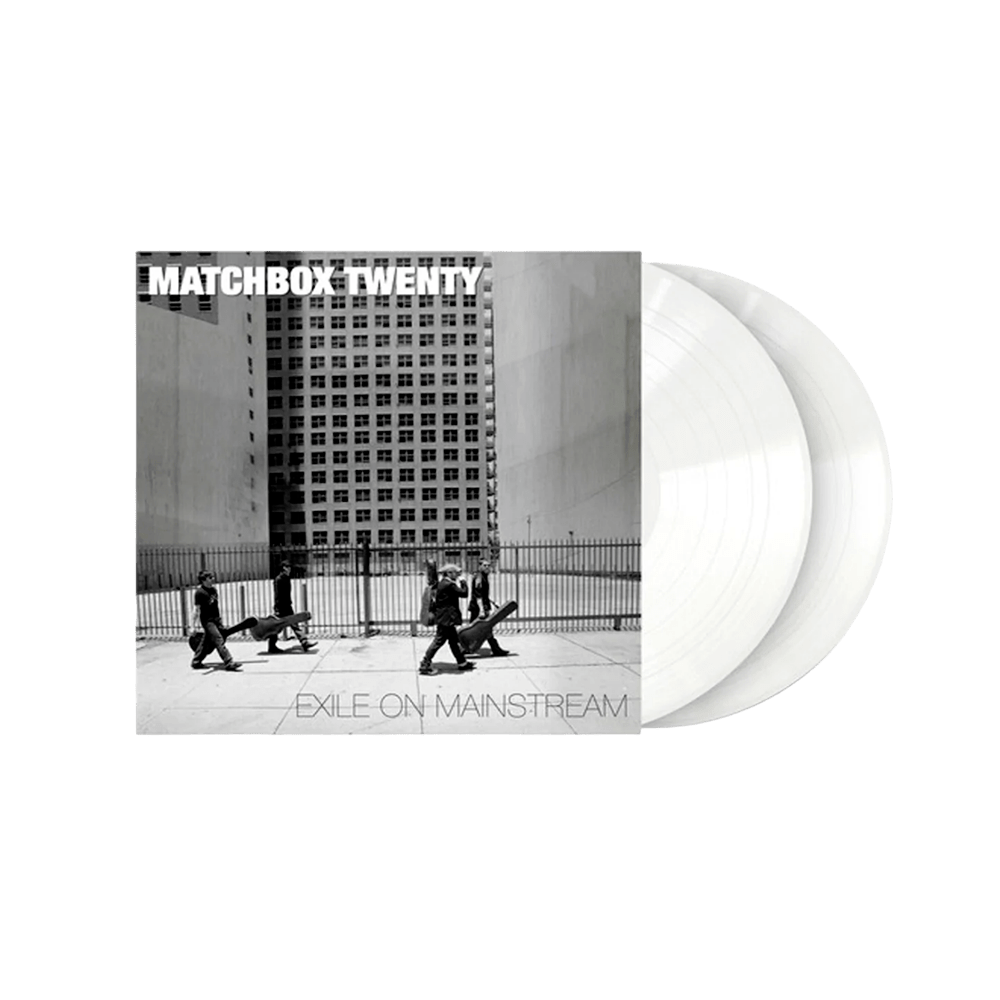 Matchbox Twenty - Exile On Mainstream White Vinyl