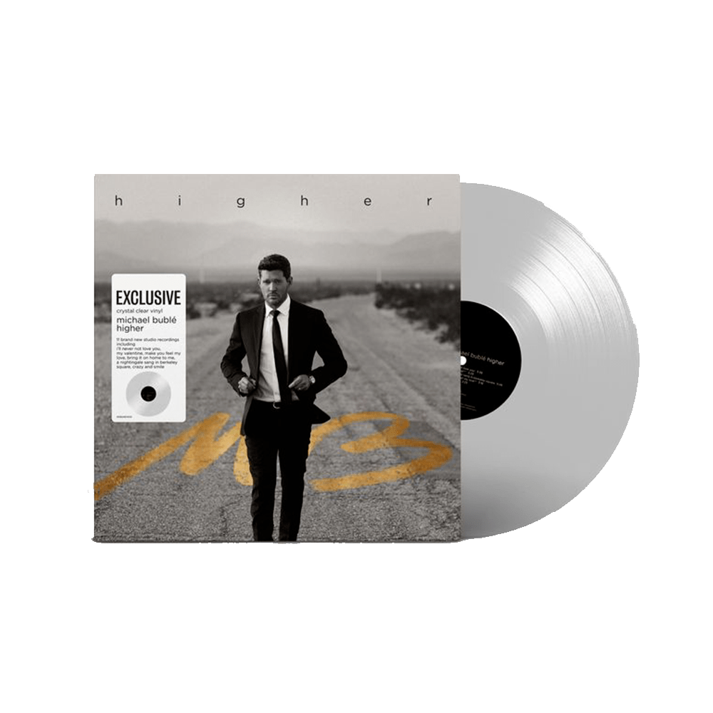 Michael Buble - Higher Clear  Vinyl