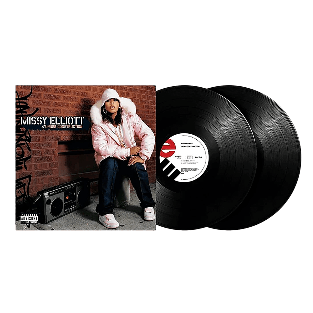 Missy Elliot - Under Construction Double-Vinyl