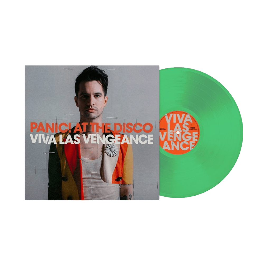 Panic! At The Disco - Viva Las Vengeance Green Vinyl