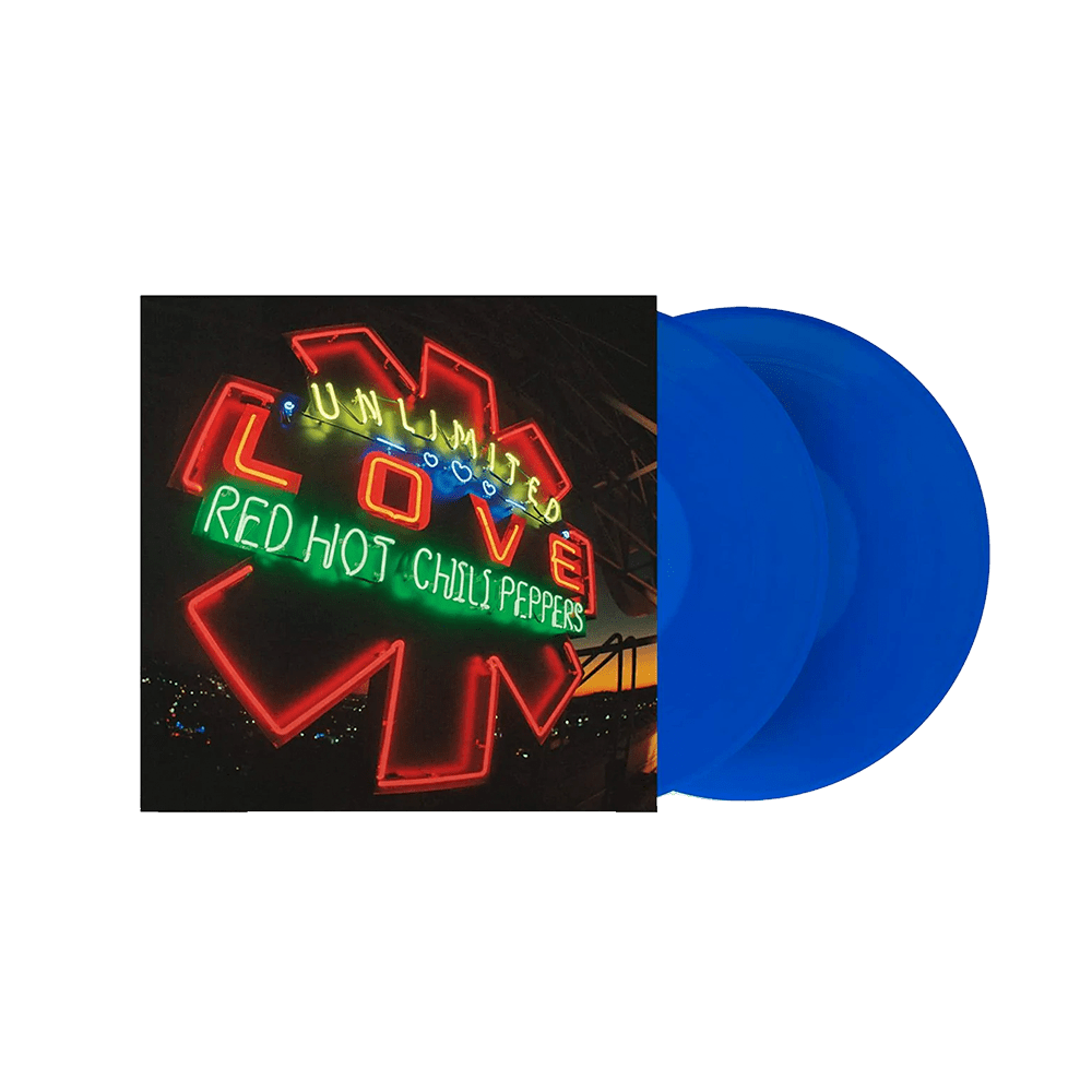 Red Hot Chili Peppers Vinyl - Unlimited Love Blue Double Vinyl