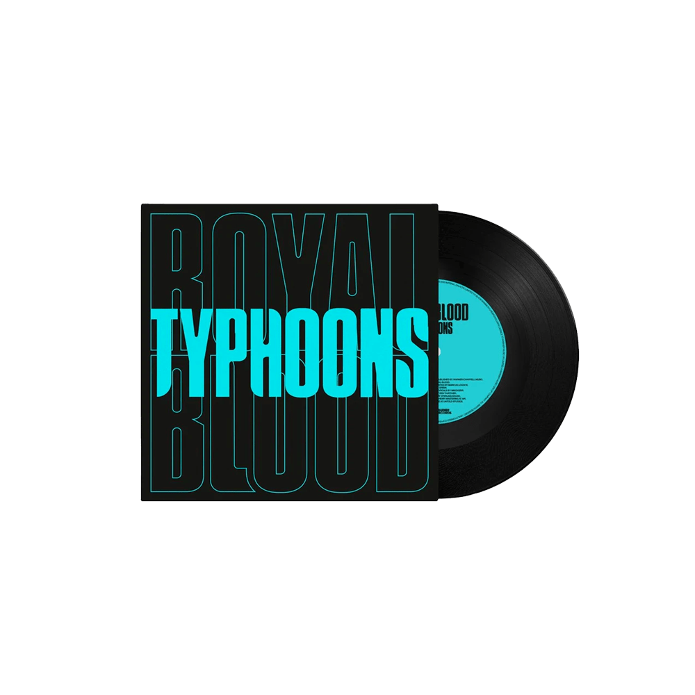 Royal Blood - Typhoons 7-Inch Vinyl