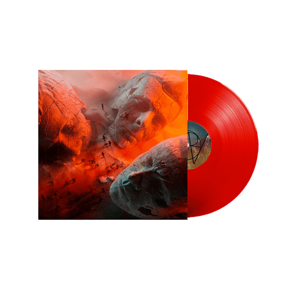 Muse - Will Of The People Red Double Heavyweight Vinyl