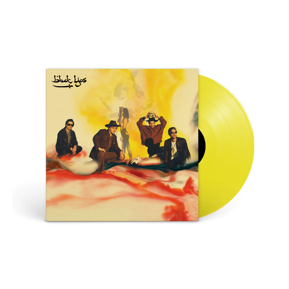 Black Lips - Arabia Mountain Yellow-Vinyl