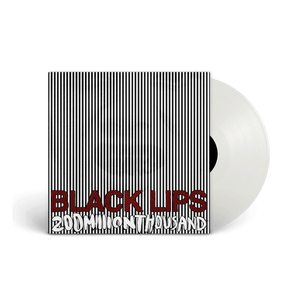 Black Lips - 200 Million Thousand White Vinyl