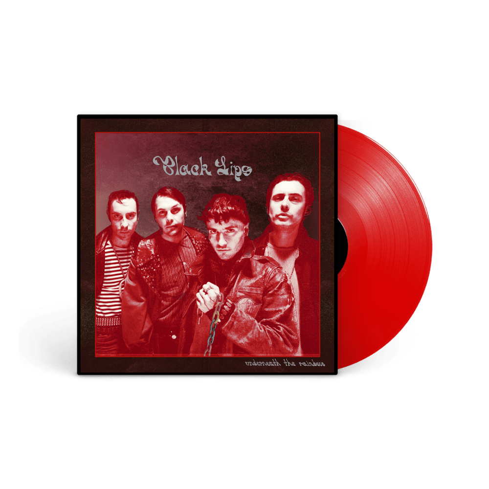 Black Lips - Underneath The Rainbow Red Vinyl