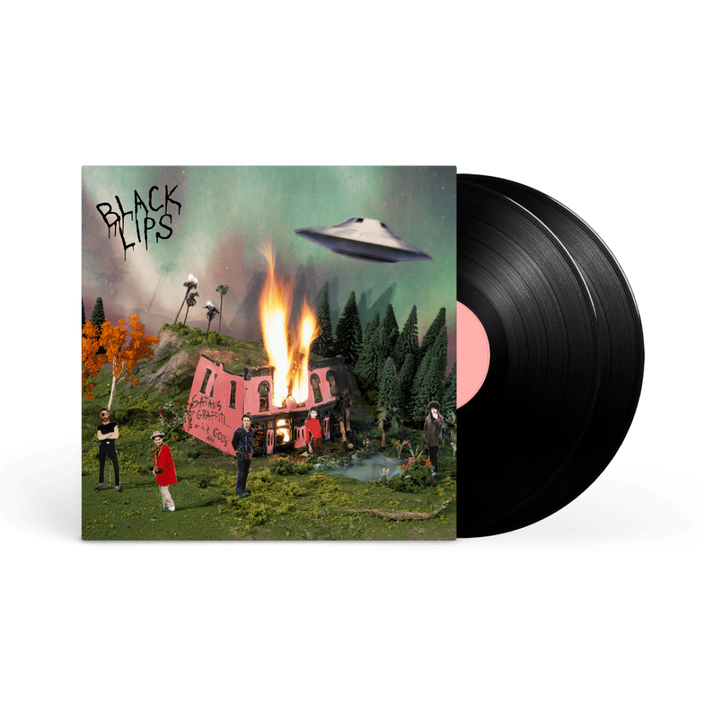 Black Lips - Satan's Graffiti or God's Art Double Vinyl