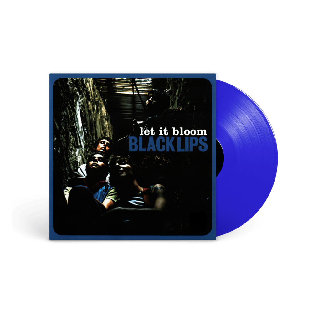 Black Lips - Let It Bloom Blue Vinyl