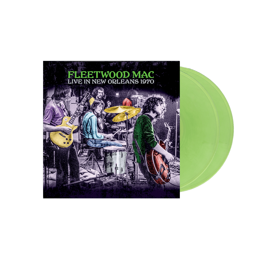 Fleetwood Mac - Live In New Orleans 1970 Green Heavyweight Vinyl