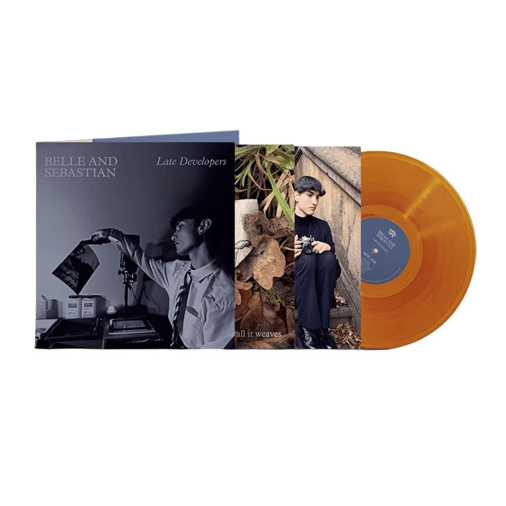 Belle and Sebastian - Late Developers Clear Orange Vinyl