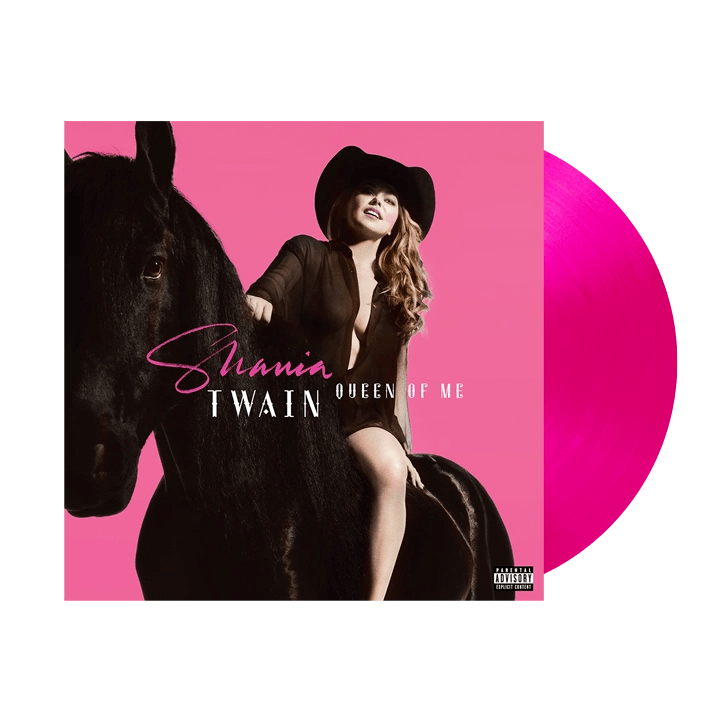 Shania Twain - Queen Of Me Pink Vinyl