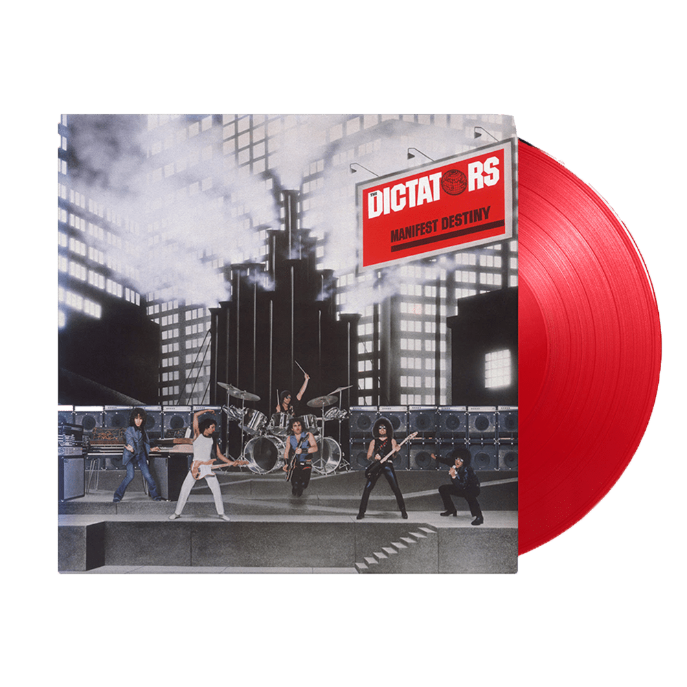 The Dictators  - Manifest Destiny Red Heavyweight Vinyl