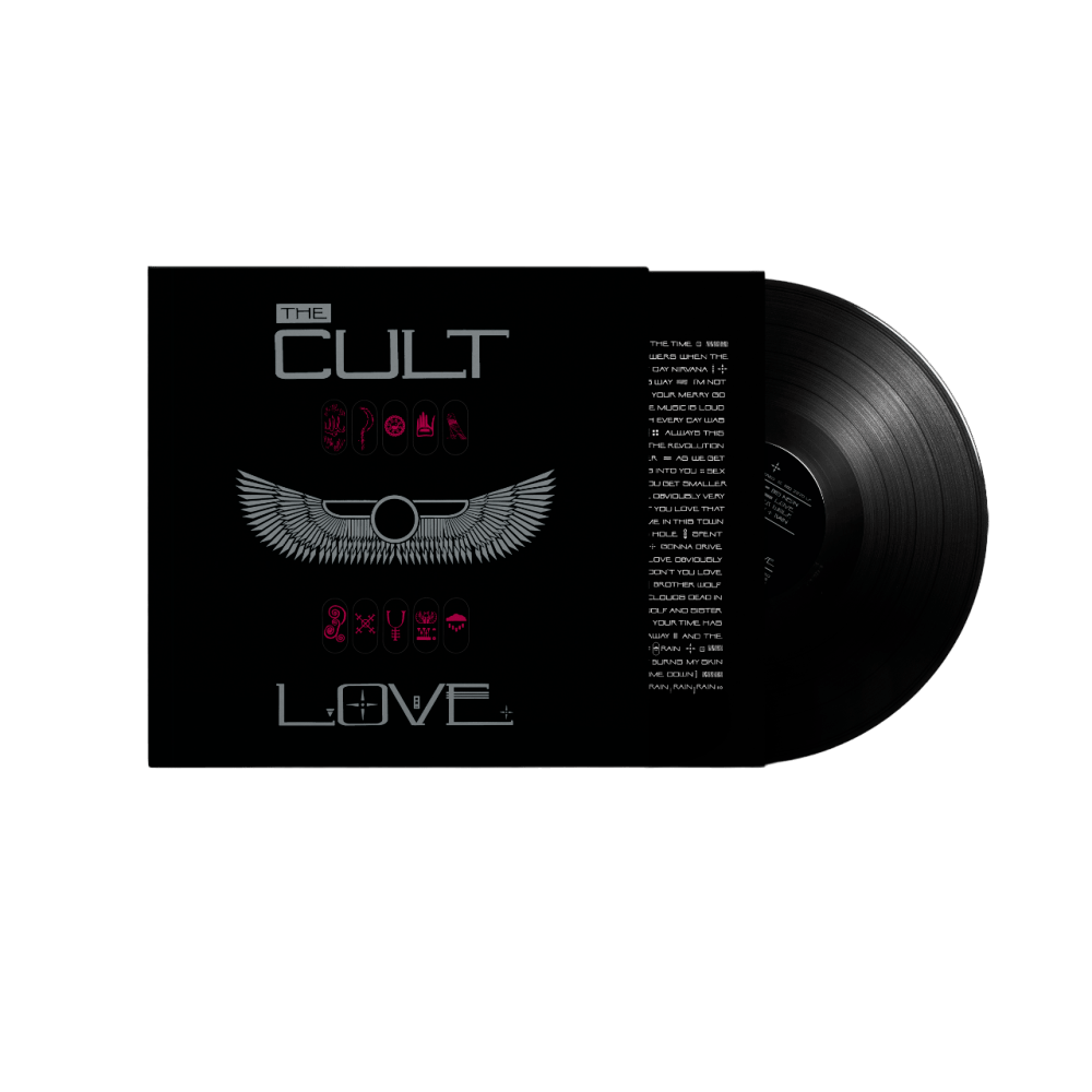 The Cult - Love Vinyl