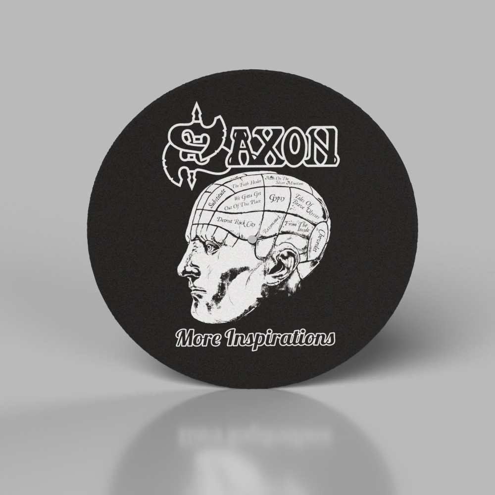 Saxon Slipmat - More Inspirations Slipmat