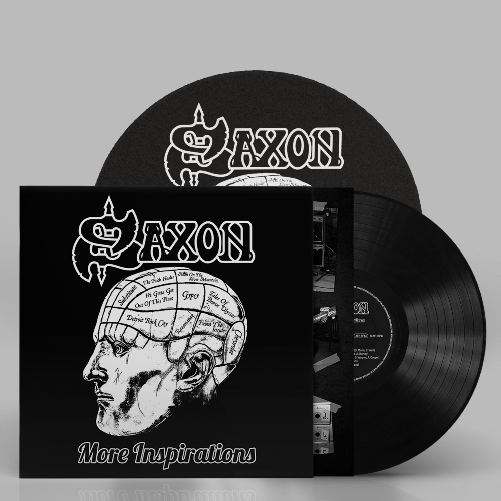 Saxon Slipmat - More Inspirations LP & Slipmat