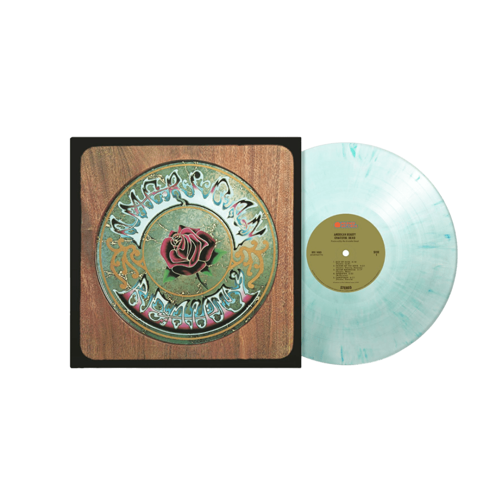 Grateful Dead - American Beauty Limeade Colour Vinyl