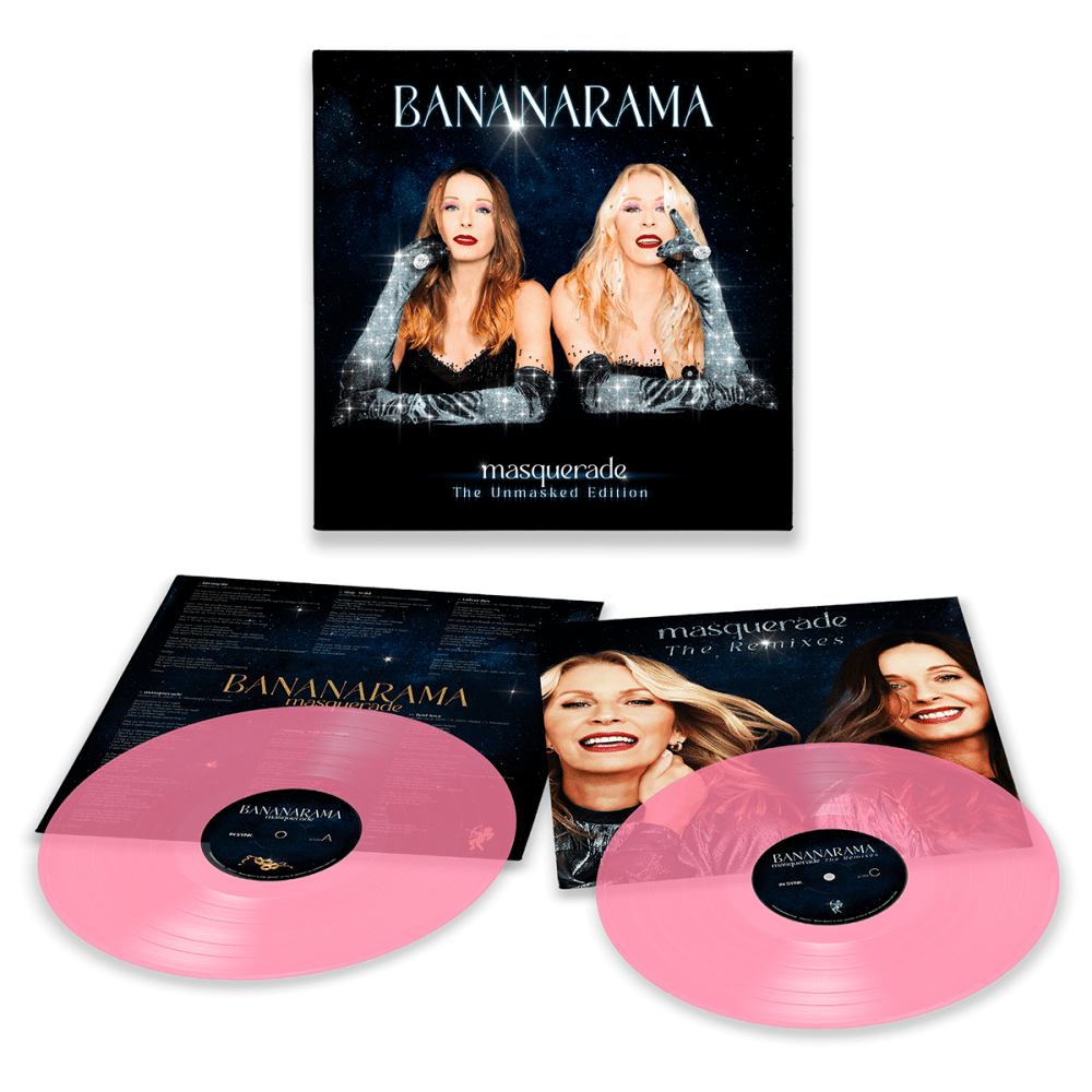 Bananarama – Masquerade : The Unmasked Edition  Vinyl