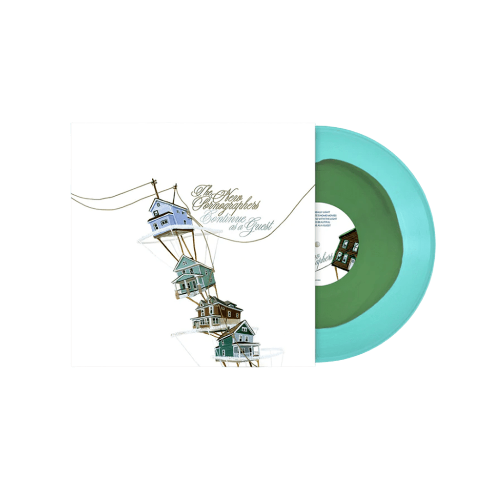 The New Pornographers - Continue as a Guest Green & Blue Vinyl