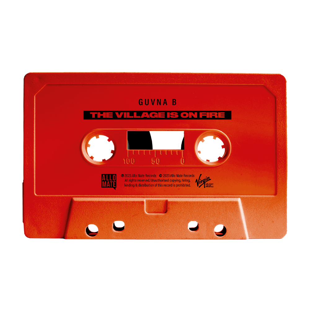 Guvna B - The Village Is On Fire Cassette