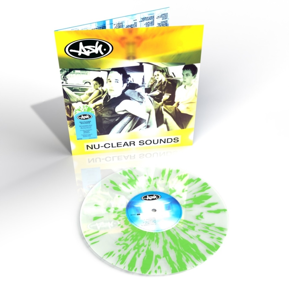 Ash - Nu-Clear Sounds Splatter Vinyl