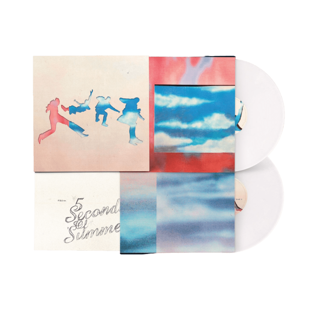 5 Seconds Of Summer - 5SOS5 Deluxe White Double Vinyl