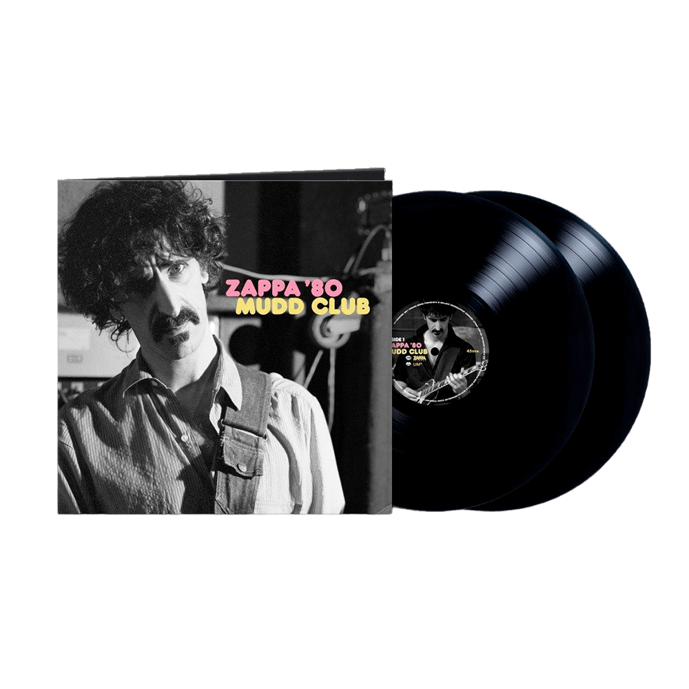 Frank Zappa - Zappa 80: Mudd Club Double Heavyweight Vinyl