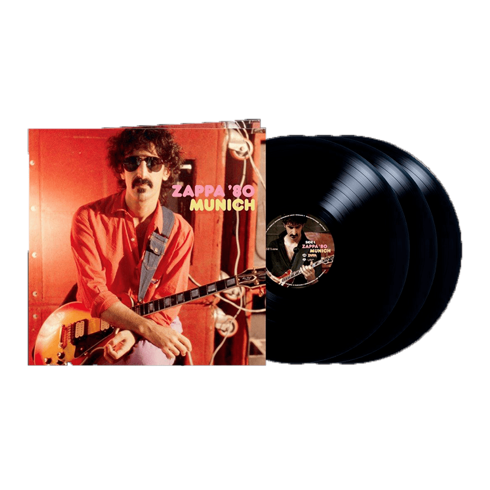 Frank Zappa - Zappa 80: Munich Triple Heavyweight Vinyl