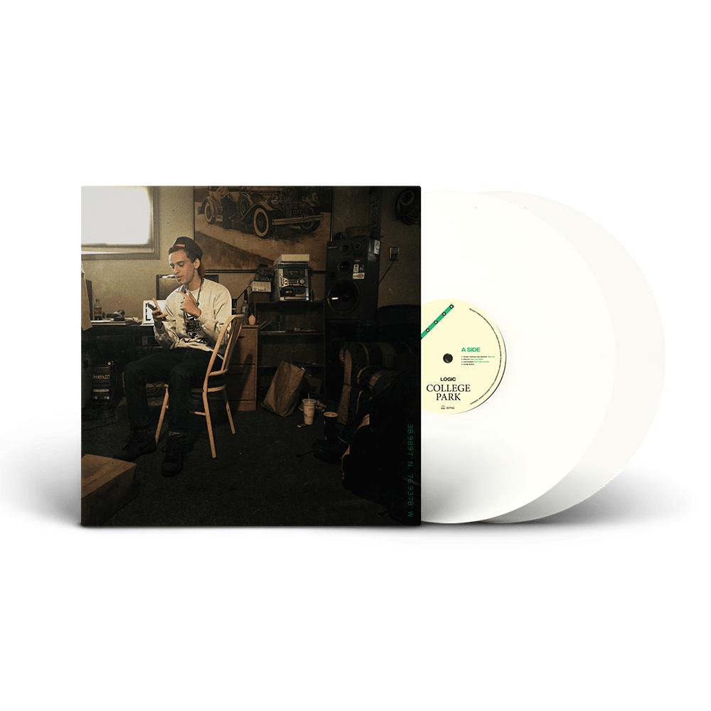 Logic Vinyl - College Park White Double Vinyl