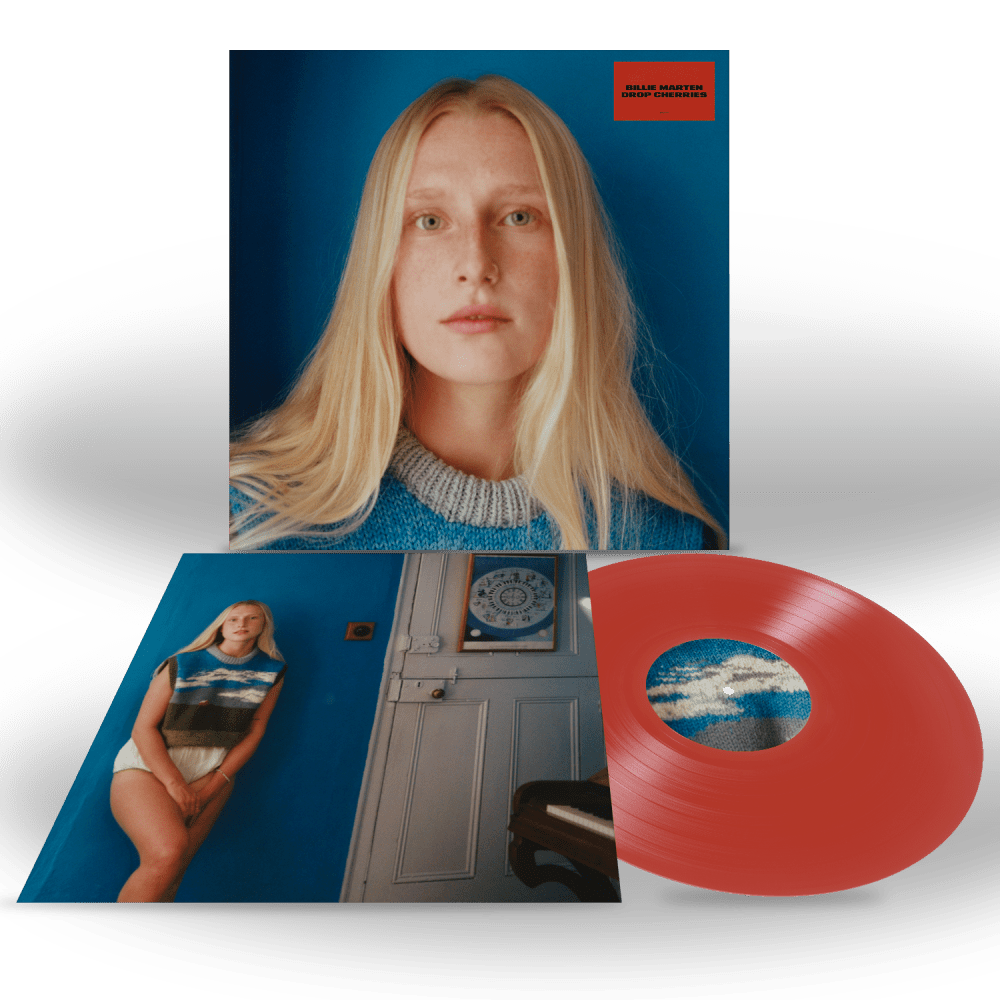 Billie Marten - Drop Cherries Red-Vinyl