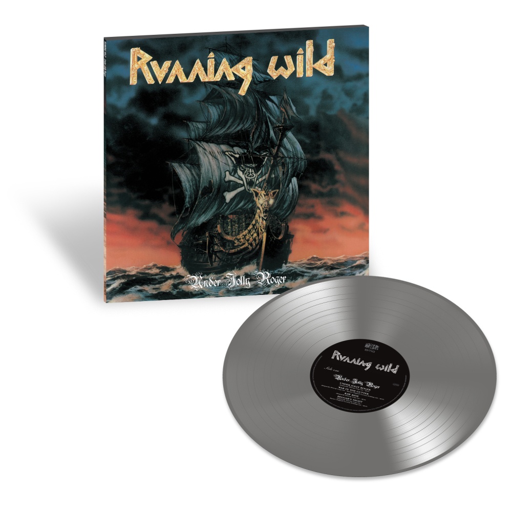 Running Wild - Under Jolly Roger Grey Vinyl