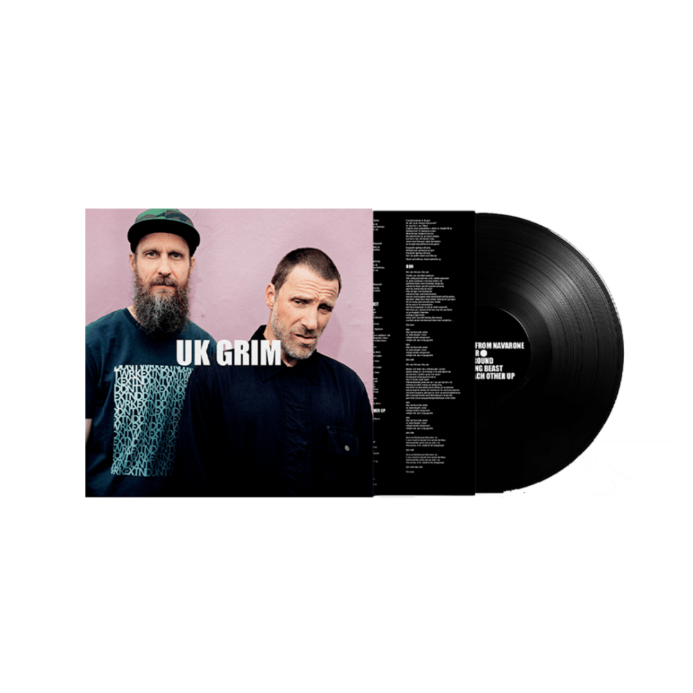 Sleaford Mods - UK Grim Vinyl