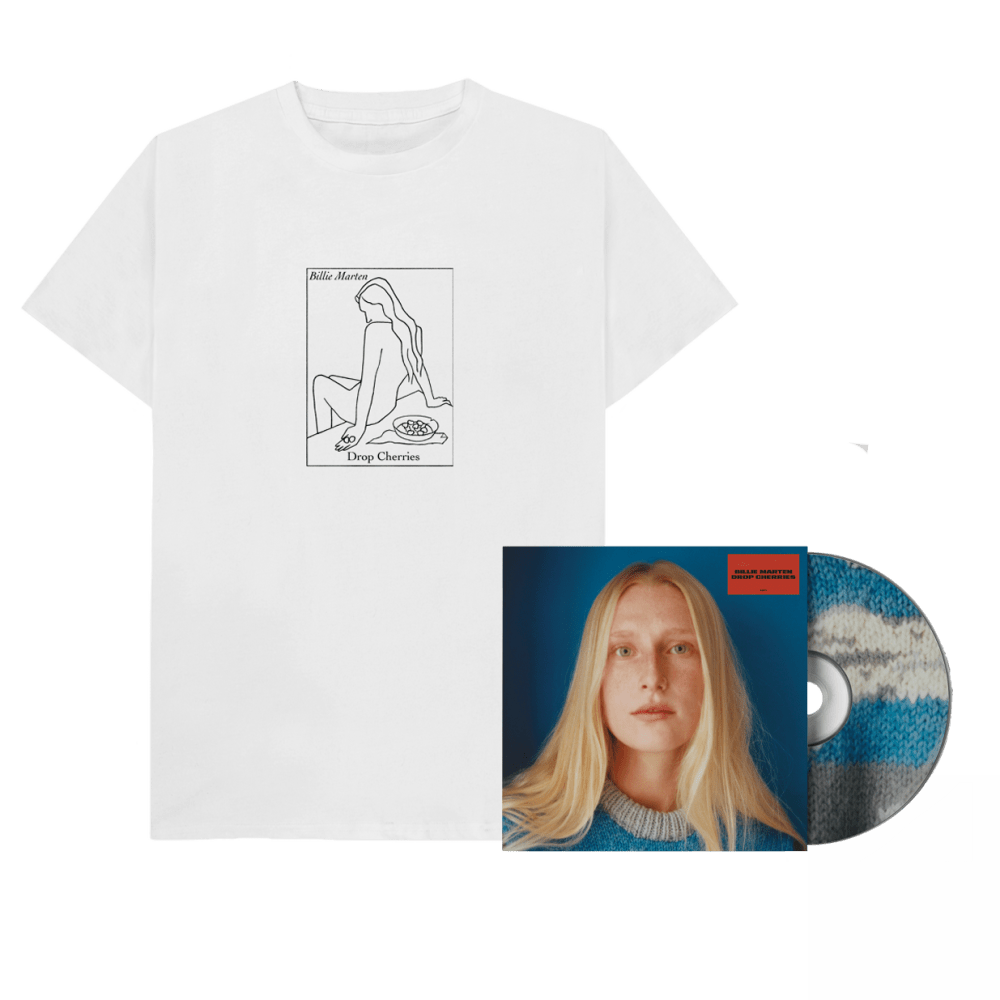 Billie Marten Tee - CD + Original Tee