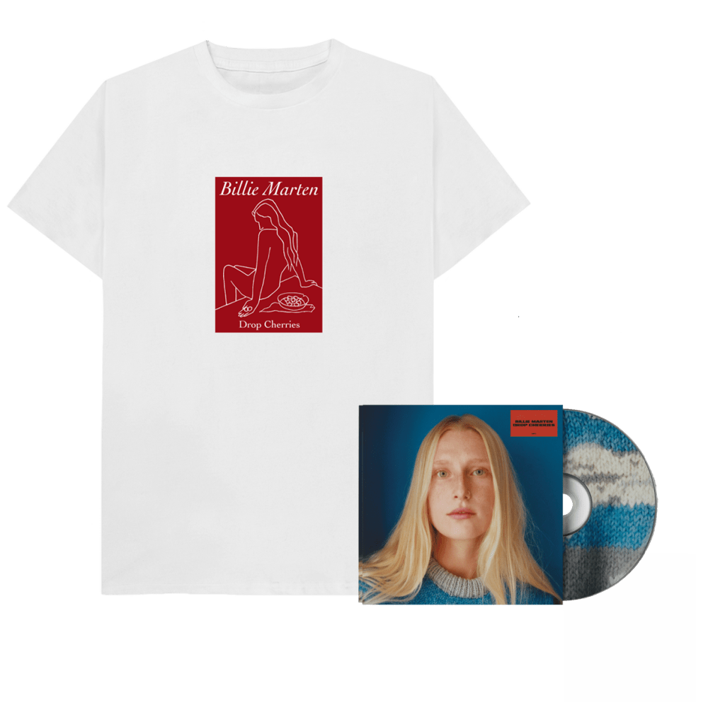 Billie Marten Tee - CD + Red Tee