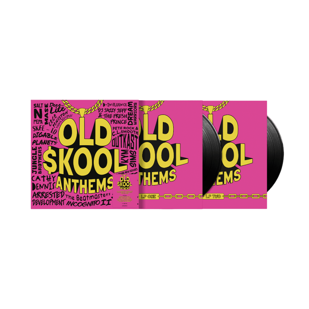 Various Artists - Old Skool Anthems Double Vinyl