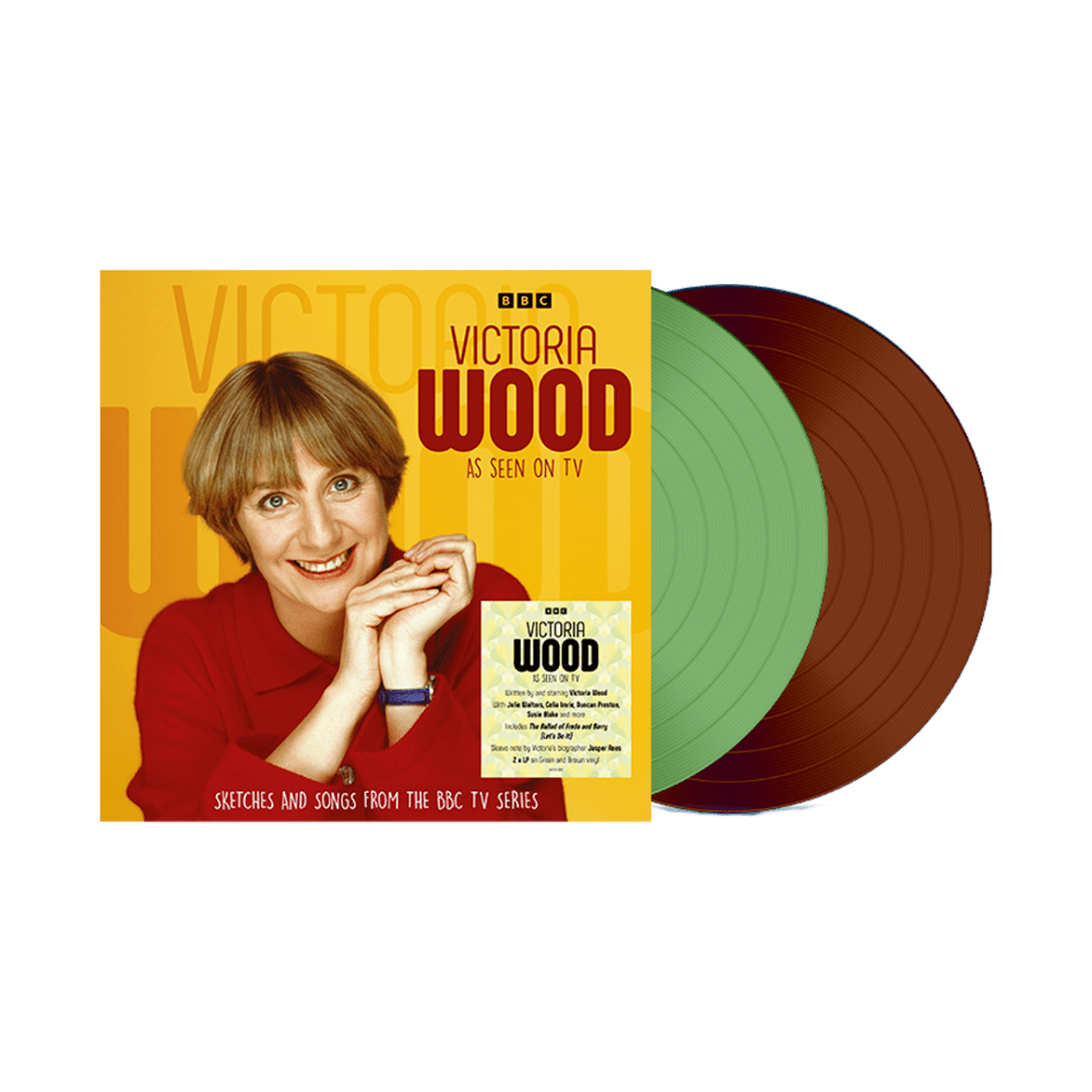 Victoria Wood - Victoria Wood: As Seen On TV Green-Brown Double-Vinyl