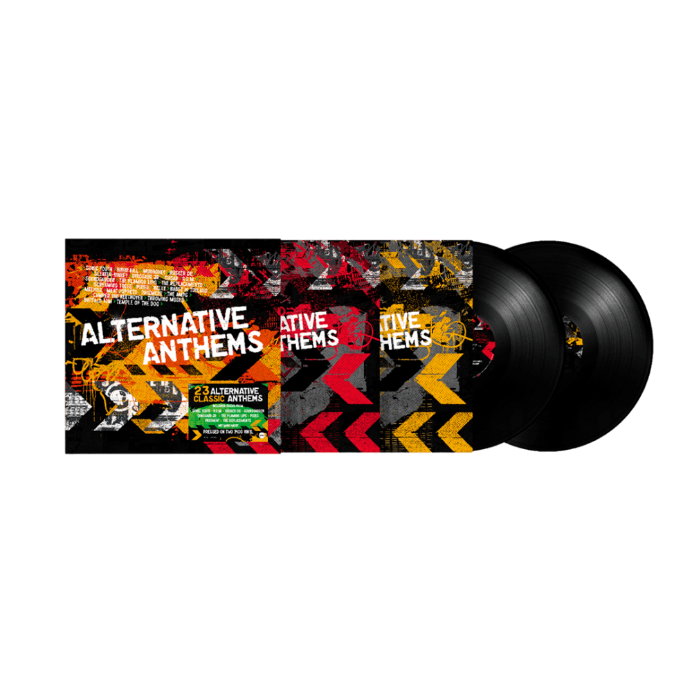 Various Artists - Alternative Anthems Double-Vinyl