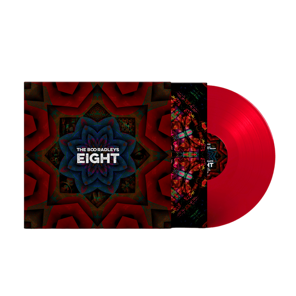 The Boo Radleys - Eight Trans Red-Vinyl