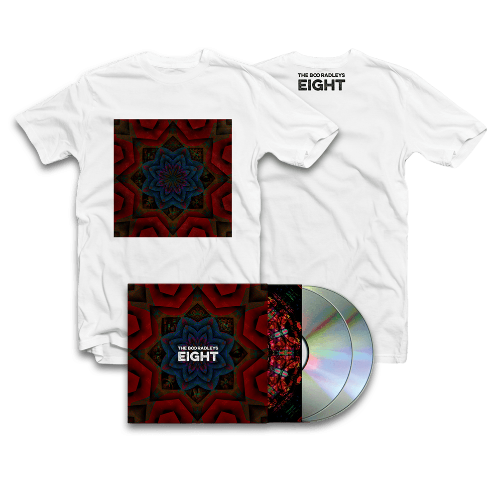 The Boo Radleys - Eight Double CD + T-Shirt