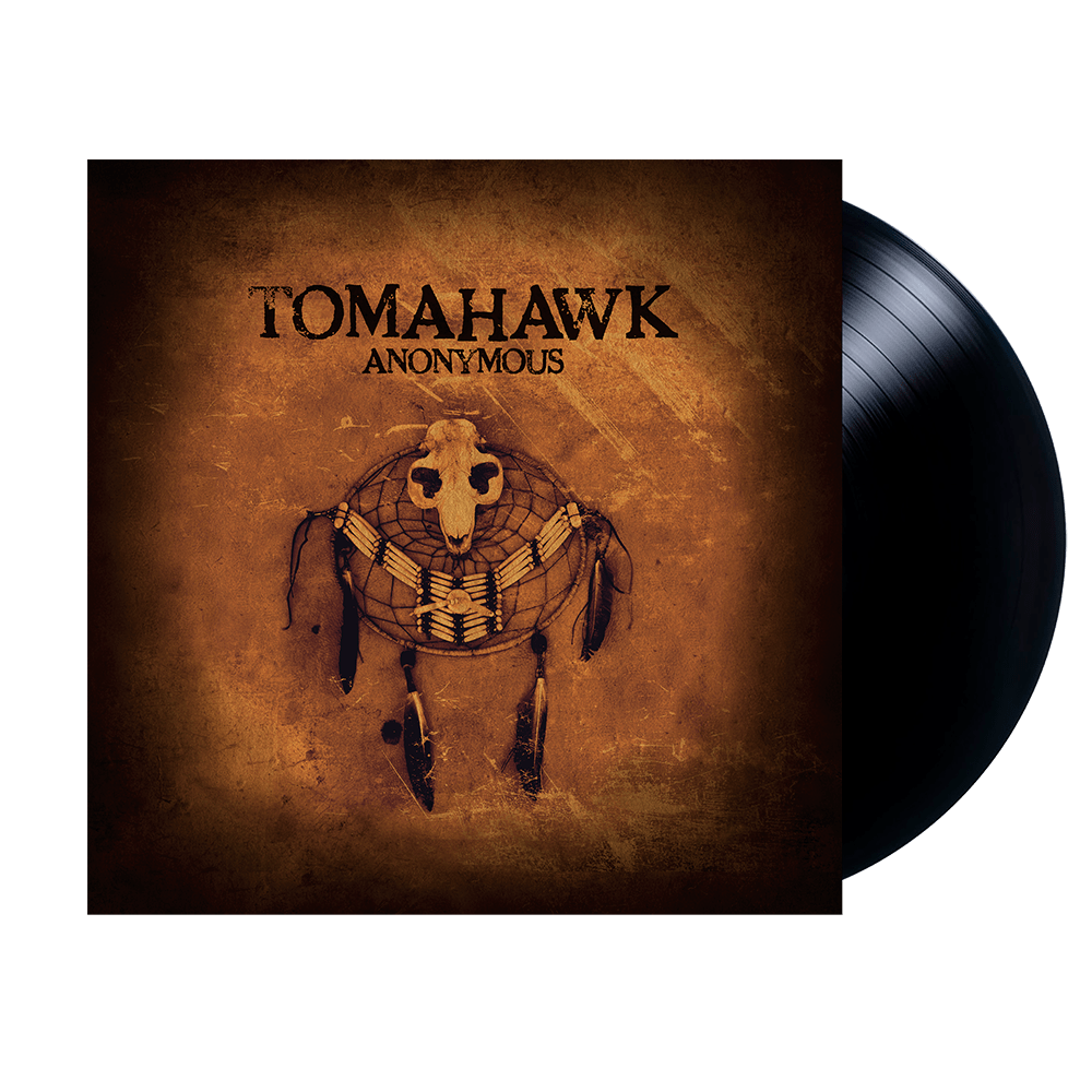 Tomahawk - Anonymous Black Vinyl LP